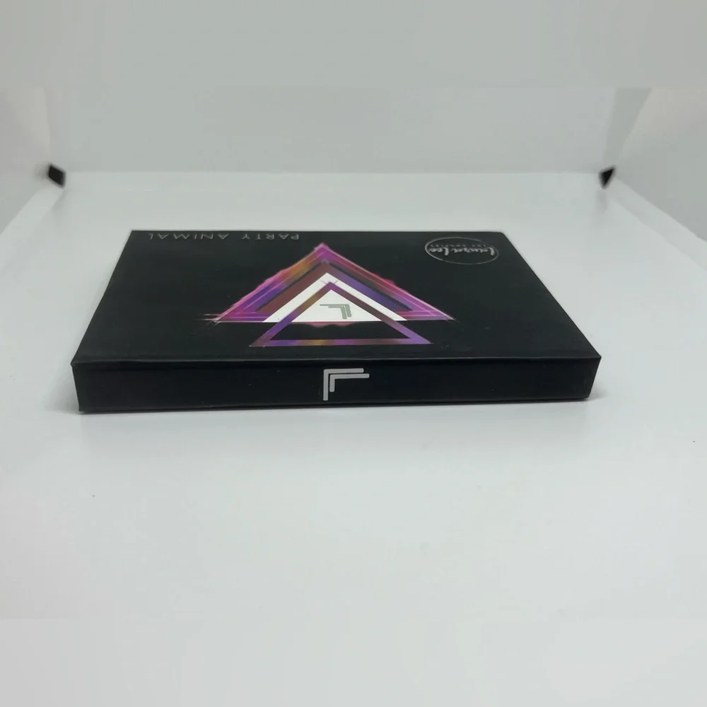 Laura Lee Party Animal Eyeshadow Palette & Wet n Wild Angled & Smoky Liner Brush